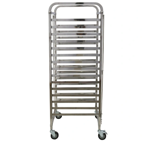 Professional Durable Quality OEM Stainless Steel Bread Cookie Sheet Pan Trays Cooling Use Baking Proofing Trolley Rack