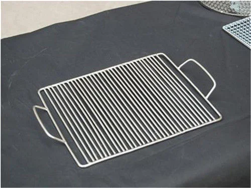 Steel/ Galvanized BBQ Grill Mesh/ Crimped Mesh/Screen Mesh