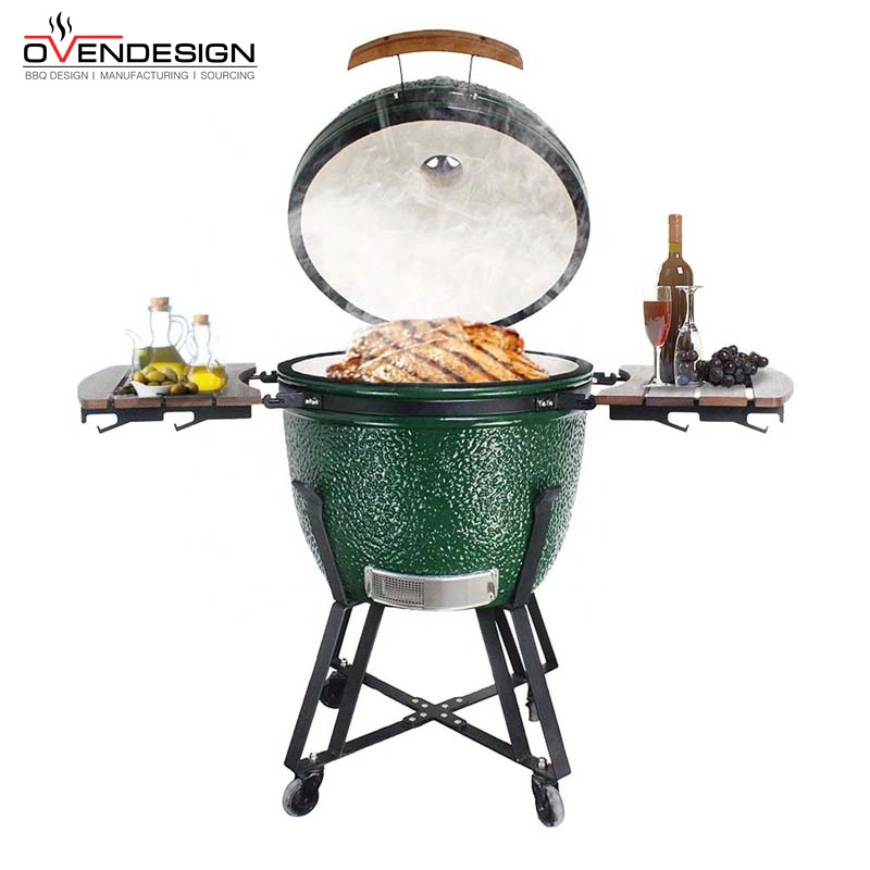 China Factory Different Sizes and Different Colors Can Choose Big Green Egg Grill