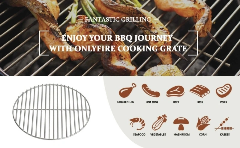 Custom BBQ Grill Charcoal Roaster Grill Grate for Sale