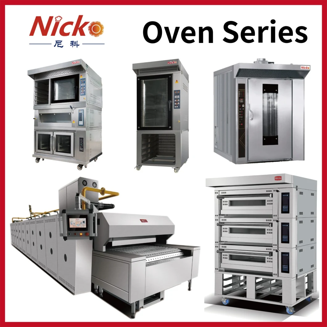 Guangzhou Food Kitchen Equipment Manufacturer Commercial Electric Kitchen Bread Electric Bakery Conveyor Pizza Oven/Rotary Oven/Baking Oven/Deck Oven