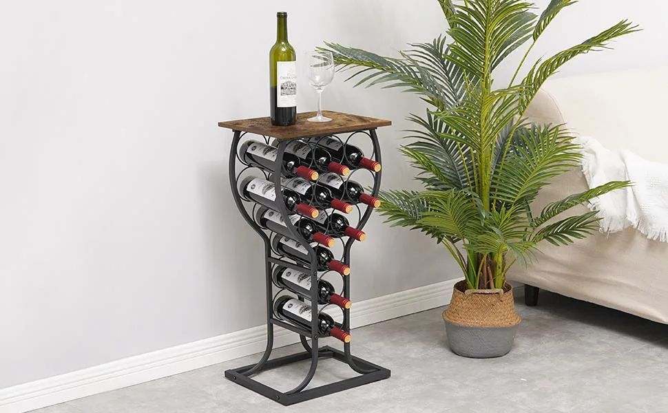 Stainless Steel Wine Cabinet Wine Rack