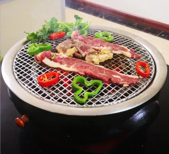 Malha de tela para o churrasco de fábrica em preço baixo