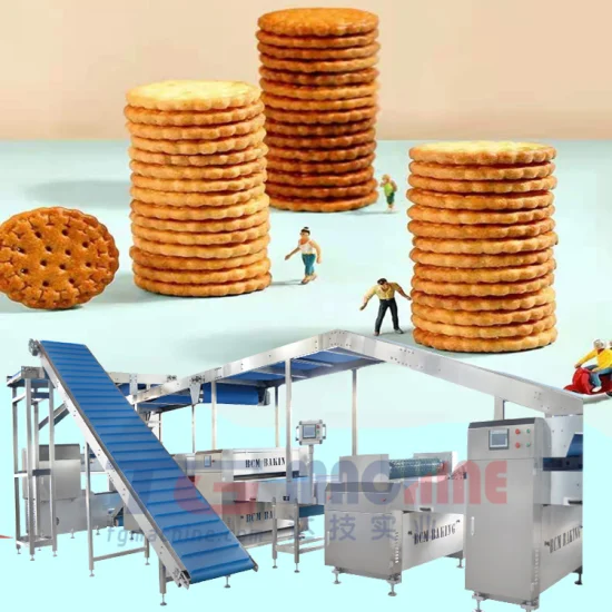 Todas as máquinas de fazer biscoitos/uma máquina para fazer biscoitos/máquina de assar forno elétrico para biscoitos para venda