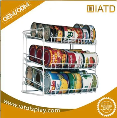 100% 304 Aço Inoxidável Banner Armazenamento Loja Aço Cosméticos Exposição Segurança Piso Arame Grade Metal Fio Vinho Parede Toalha Do Banheiro Gôndola Display Rack